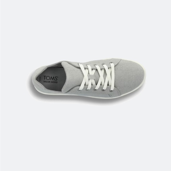 Toms Kameron Lace Up Sneakers - Light Grey - Picture 7 of 10